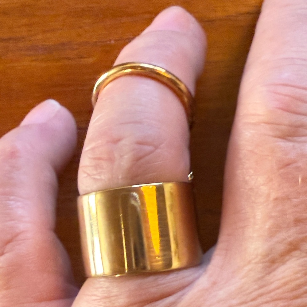 Gold Statement Ring